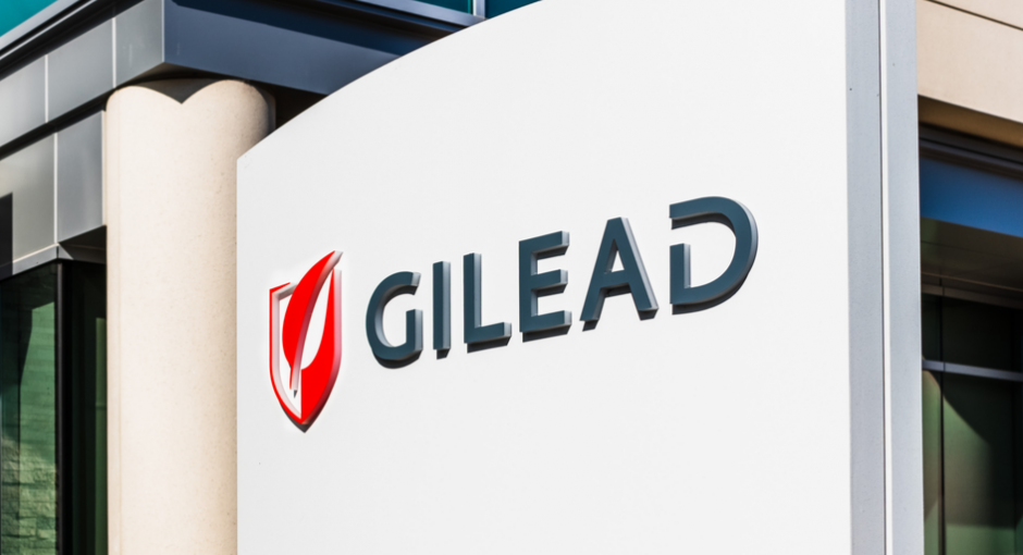 Gilead building sign
