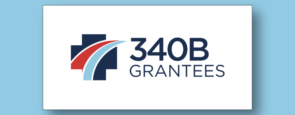 340B Grantees wordmark