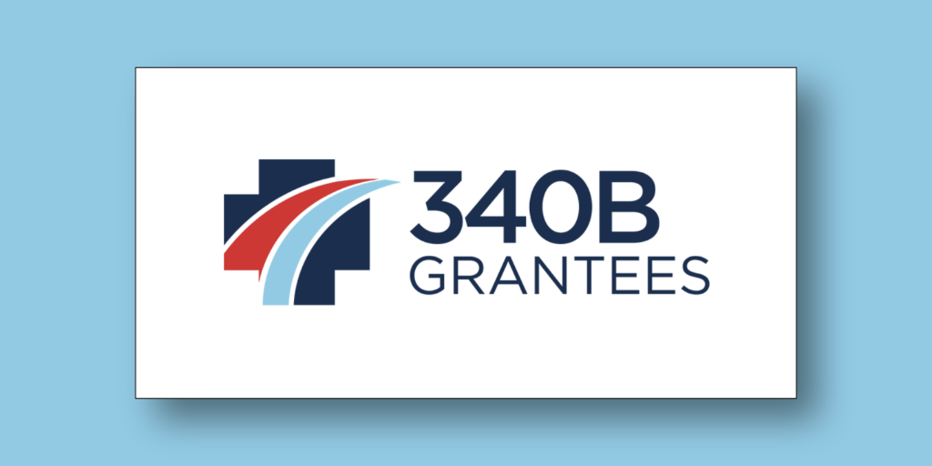 340B Grantees wordmark