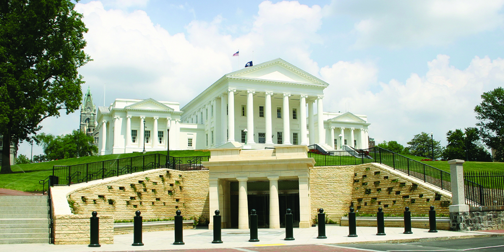 Virginia General Assembly building and grounds