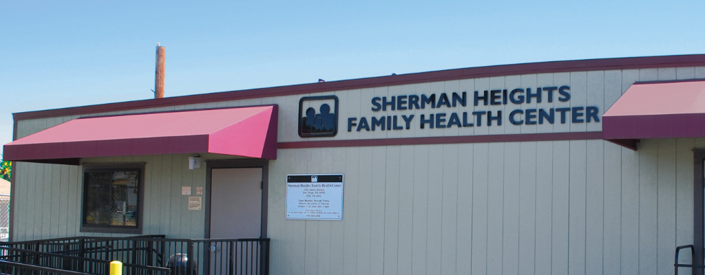 Sherman Heights Family Health Center building