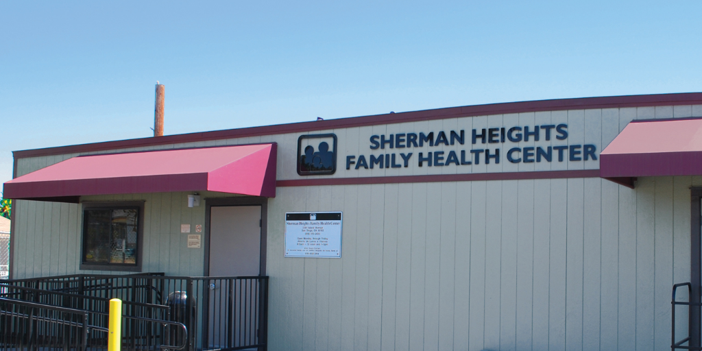 Sherman Heights Family Health Center building