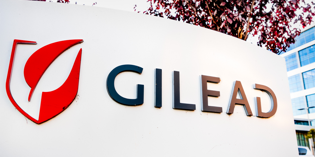 Gilead exterior office sign
