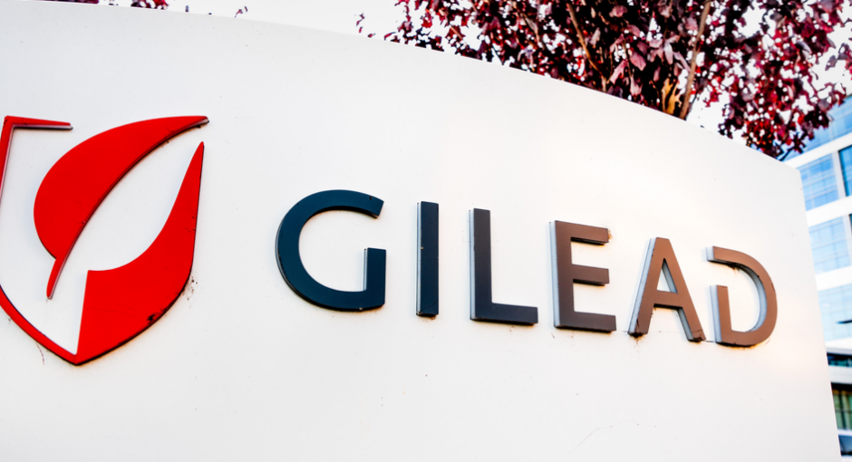 Gilead exterior office sign