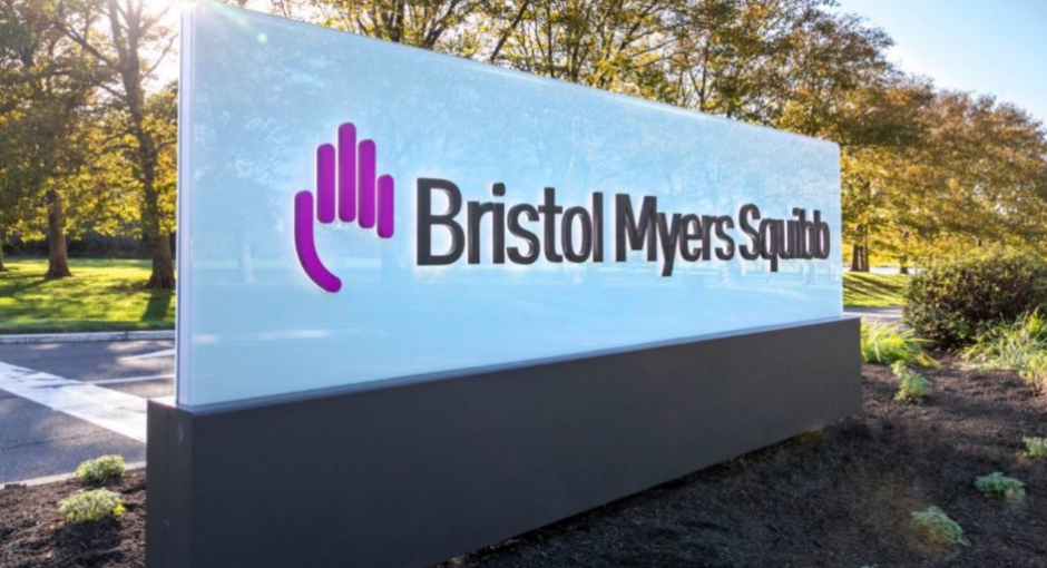 Bristol Myers Squibb exterior sign