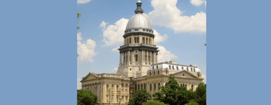 Illinois state capitol building