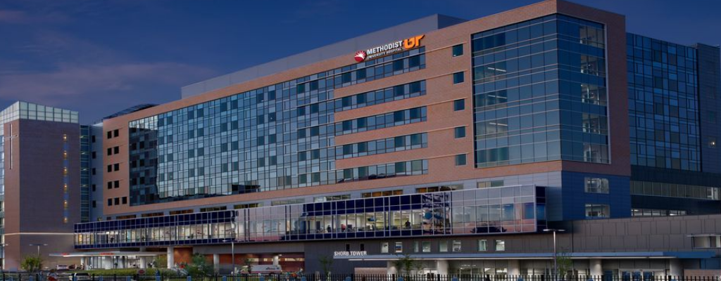 Methodist University Hospital, Methodist Le Bonheur Healthcare building