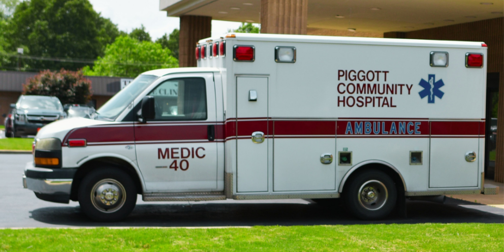 Piggott community hospital ambulance