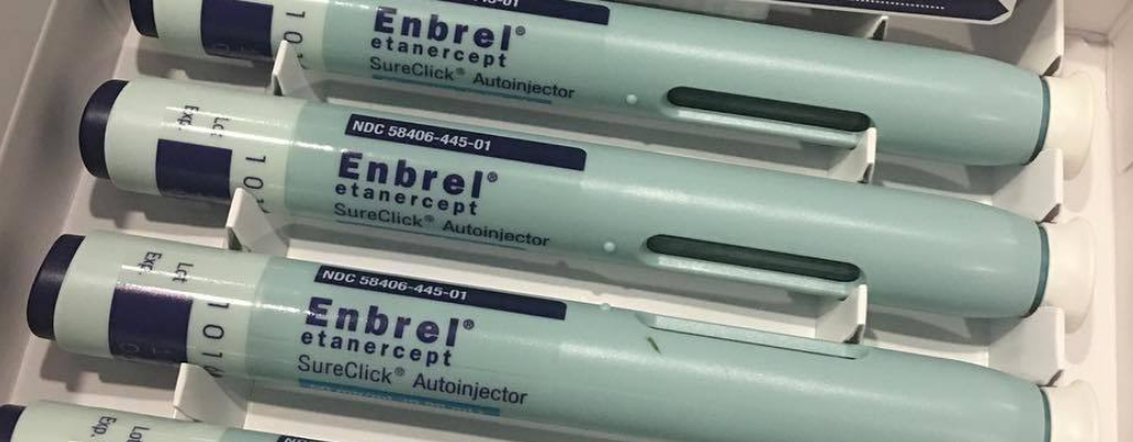 Enbrel autoinjector product tubes