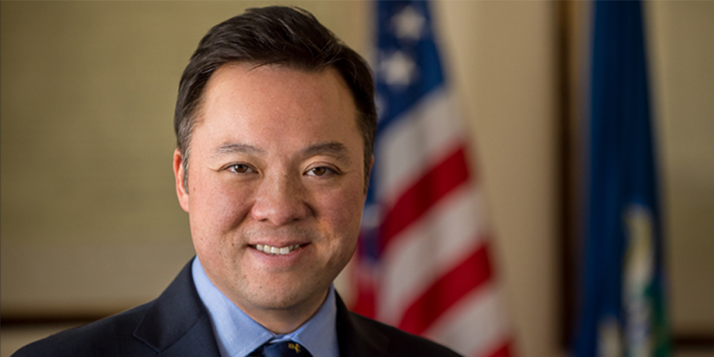 Connecticut Attorney General William Tong headshot