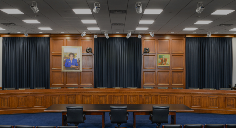 U.S. House Appropriations Committee room