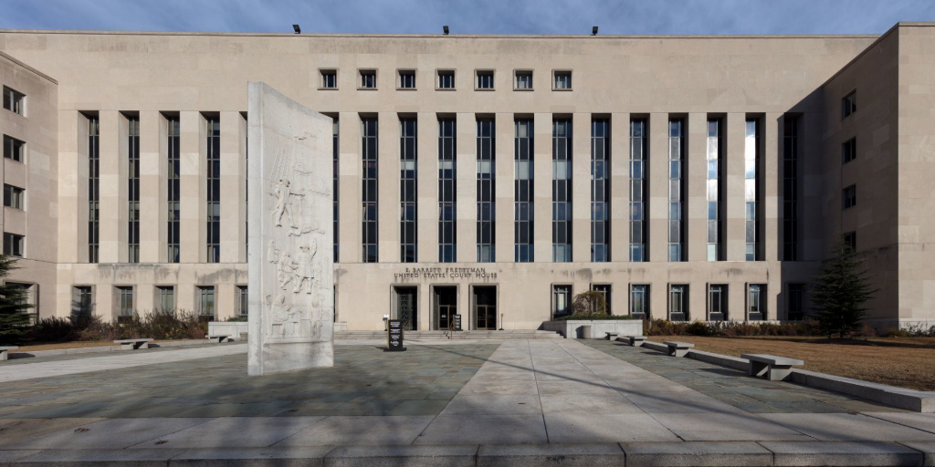 U.S. federal appeals court Washington, D.C. building