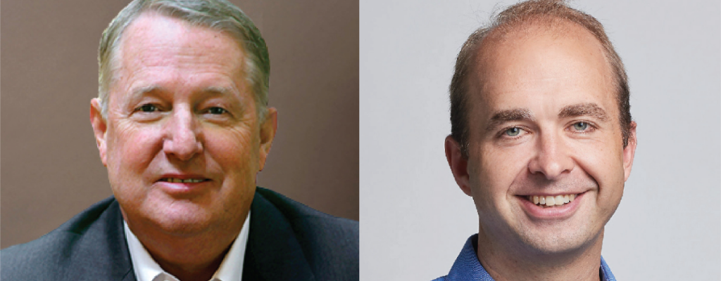 Frank Segrave and Andy Maurer headshots