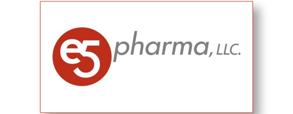 e5 Pharma wordmark