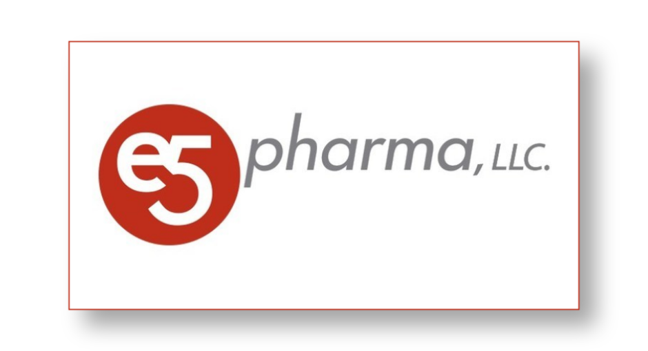 e5 Pharma wordmark
