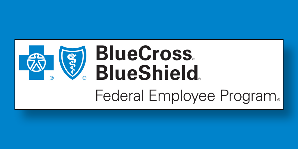 Blue Cross Blue Shield wordmarks