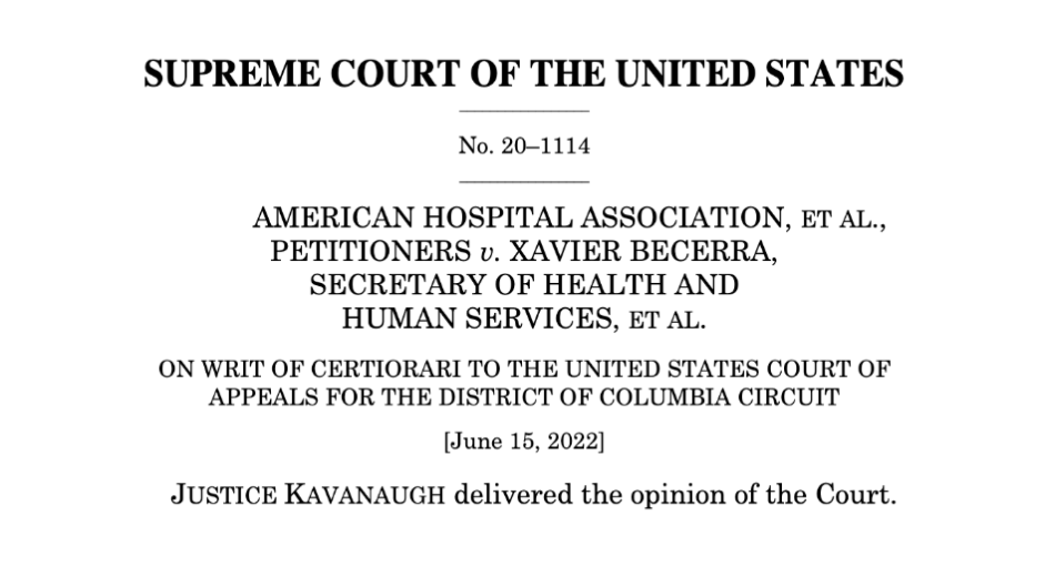 screenshot of Supreme Court decision