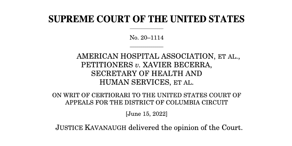 screenshot of Supreme Court decision