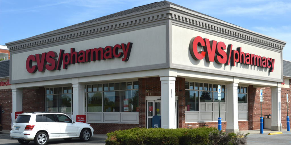 CVS pharmacy retail store