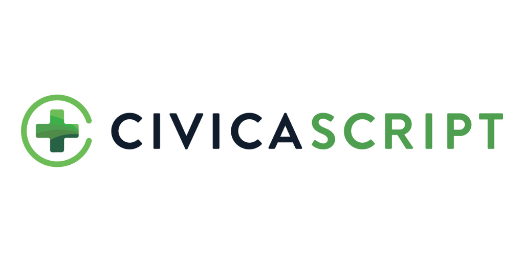 CivicaScript wordmark and logo