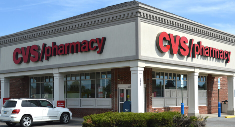 CVS pharmacy retail building