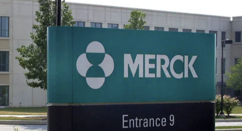 Merck corporate campus signage