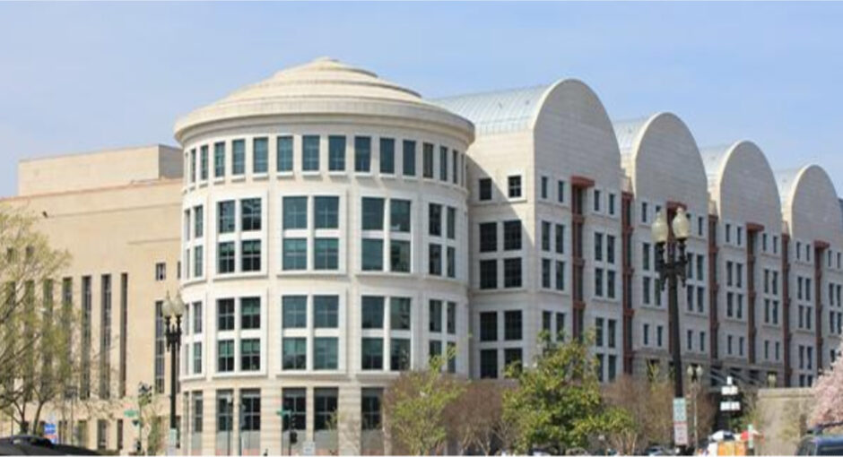 U.S. District Court for the District of Columbia building
