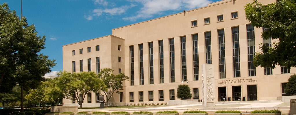U.S. District Court Washington D.C.