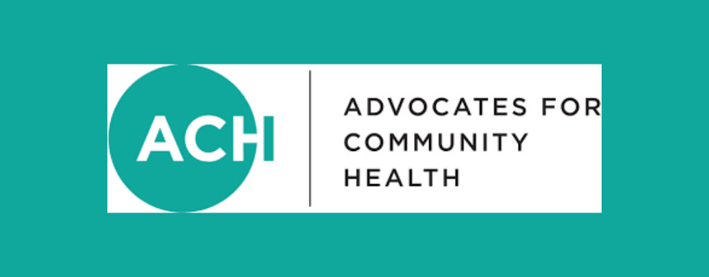 Advocates for Community Health wordmark