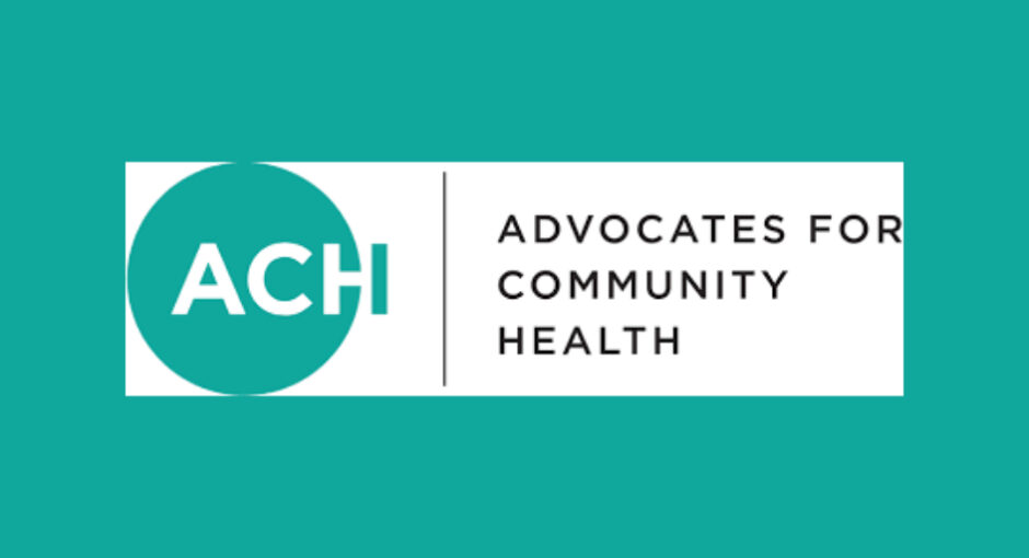 Advocates for Community Health wordmark
