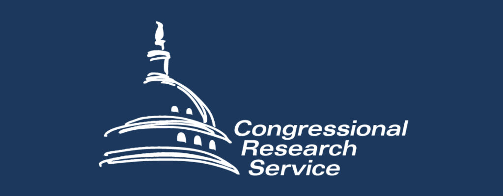 Congressional Research Service wordmark and logo