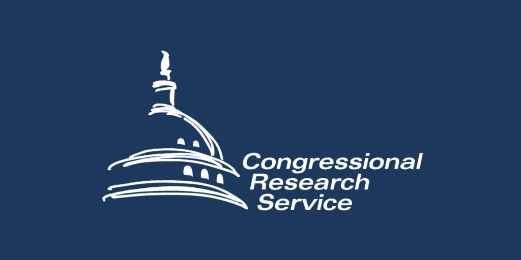 Congressional Research Service wordmark and logo