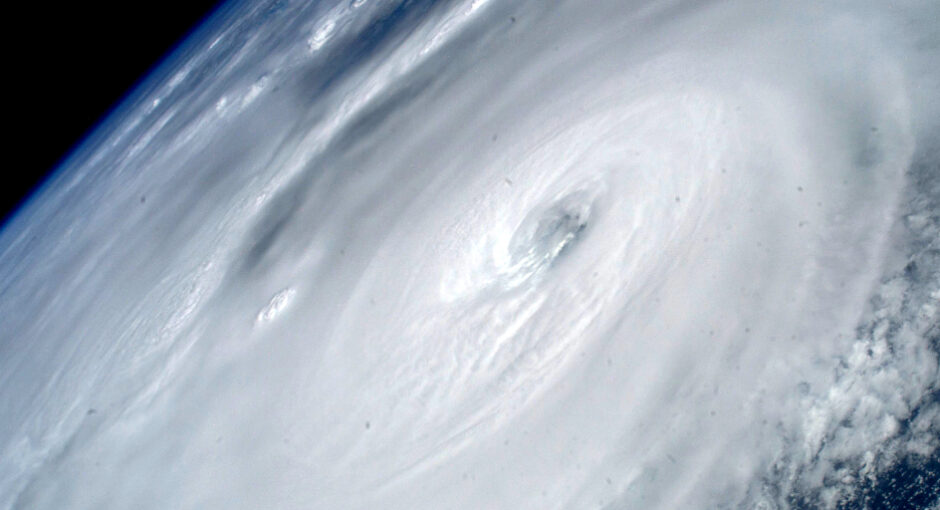 Satellite image Hurricane Ian