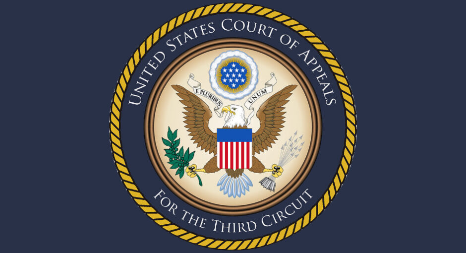 The seal of the U.S. Third Circuit Court of Appeals