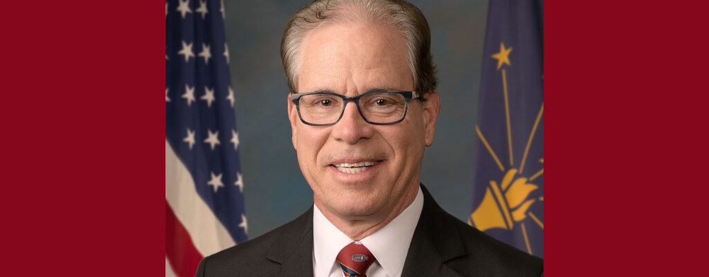 Sen. Mike Braun (R-IN) headshot
