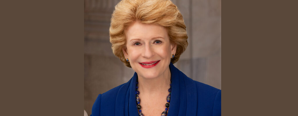 Sen. Debbie Stabenow (D-MI) headshot