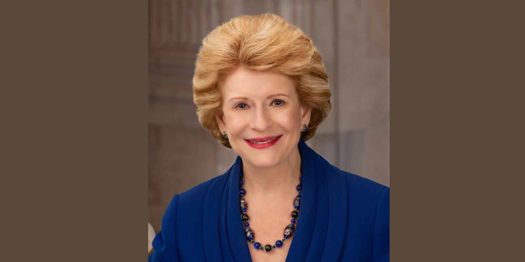 Sen. Debbie Stabenow (D-MI) headshot