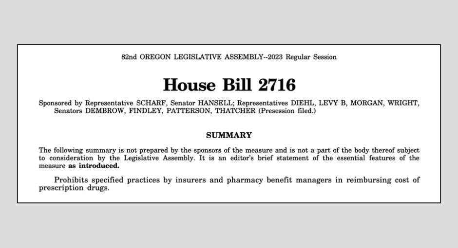Oregon House Bill 2716 image
