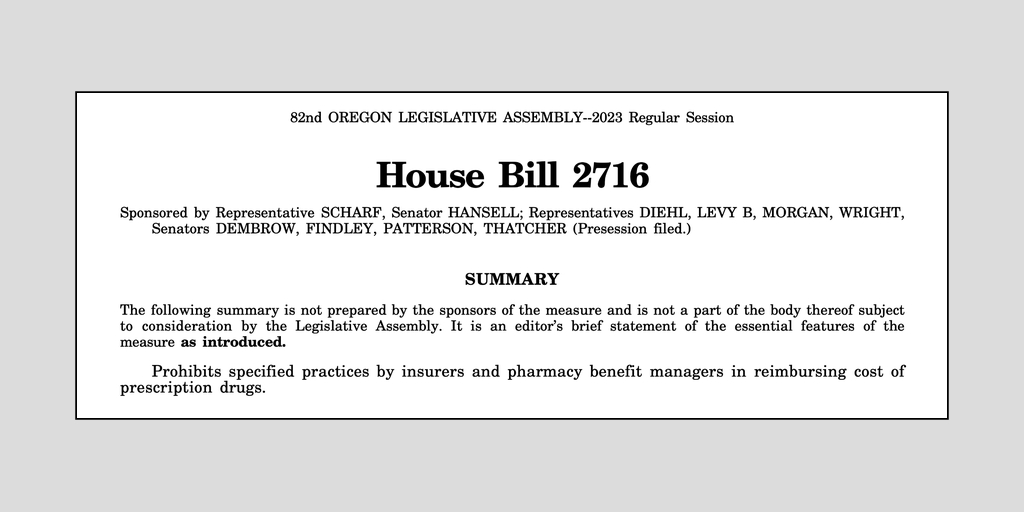 Oregon House Bill 2716 image