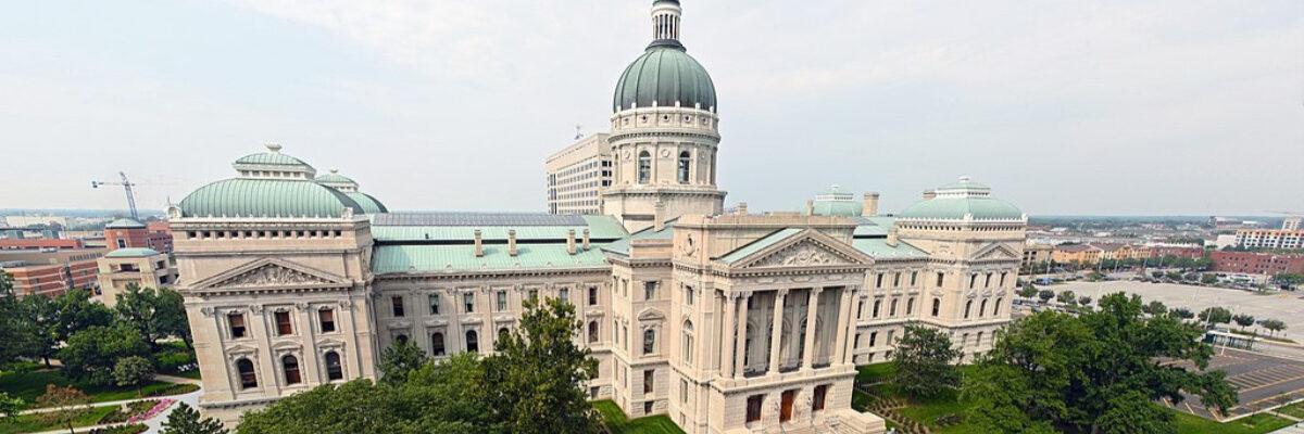 Indiana state capitol