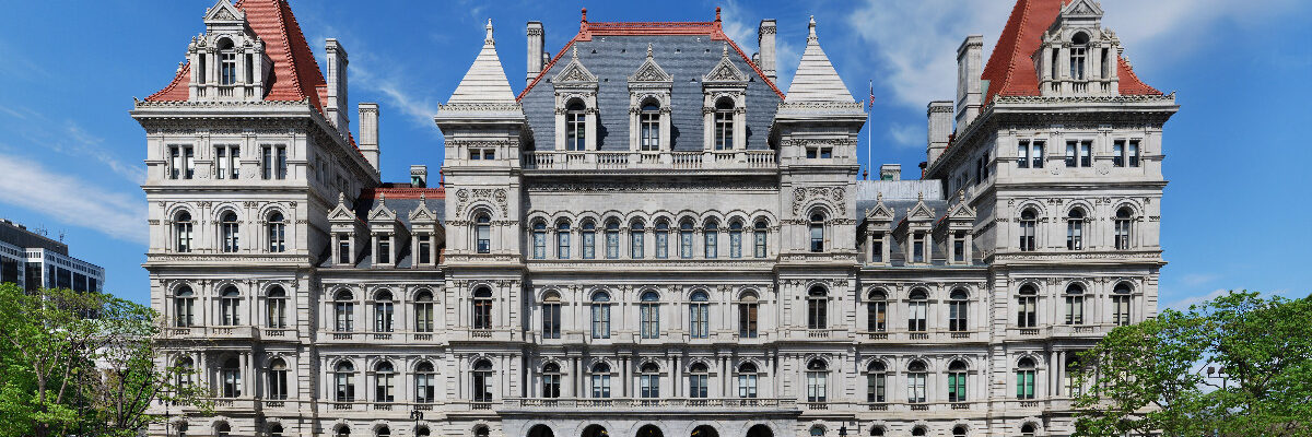 New York state capitol