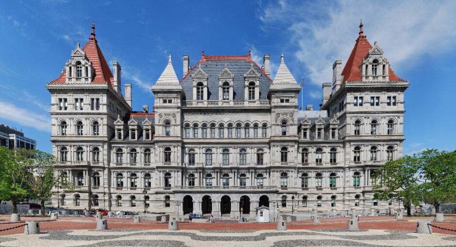 New York state capitol