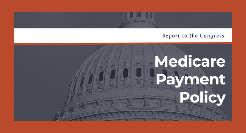 MedPAC report to the Congress title page
