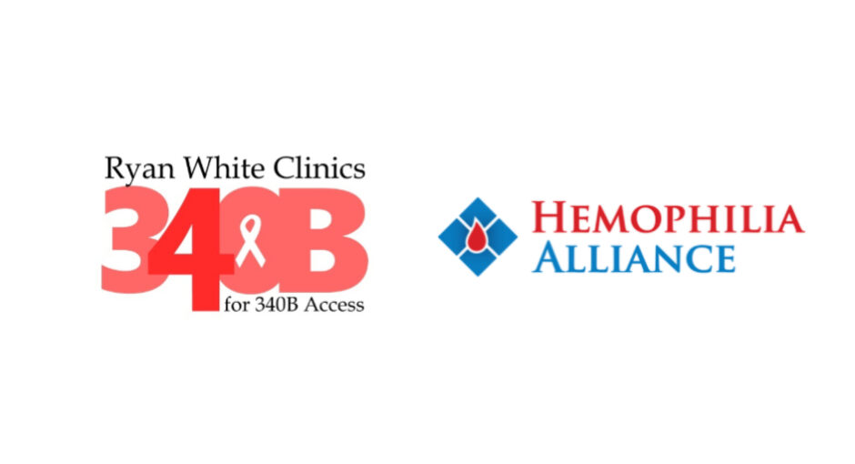 RWC-340B Hemophilia Alliance wordmarks