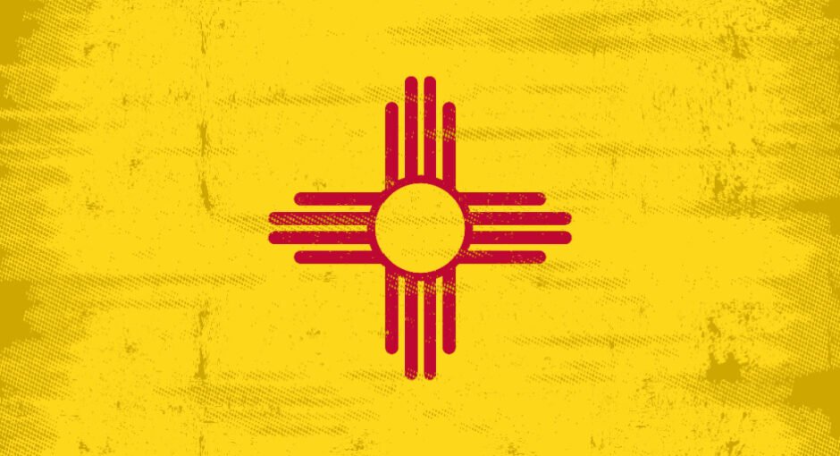 New Mexico state flag
