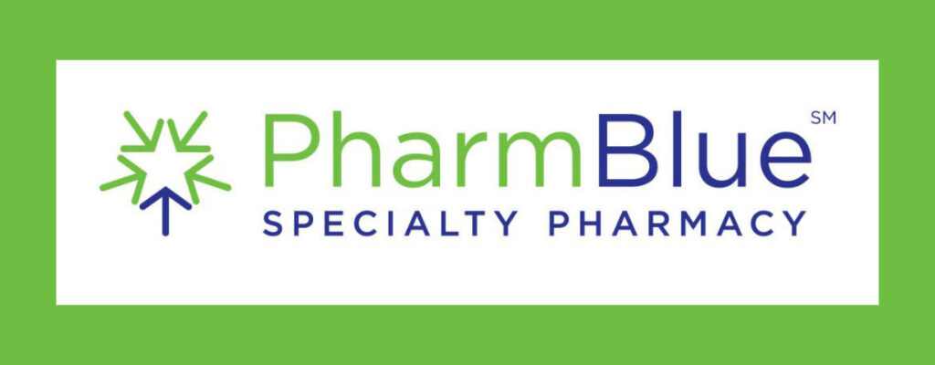 PharmBlue specialty pharmacy wordmark
