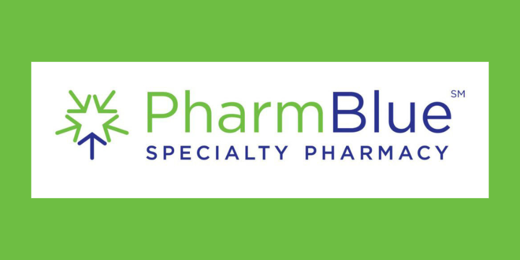 PharmBlue specialty pharmacy wordmark