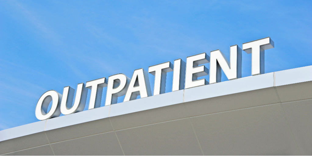 Hospital outpatient location