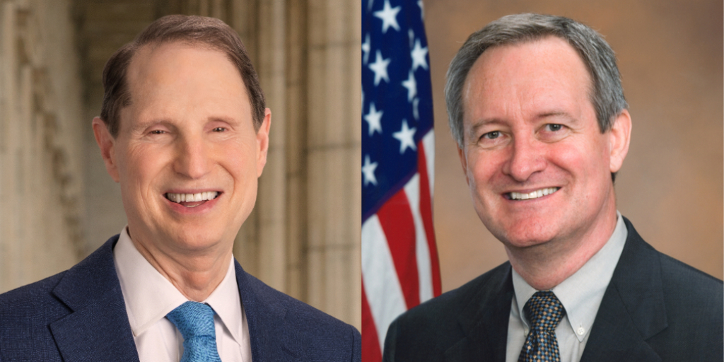 Ron Wyden and Mike Crapo