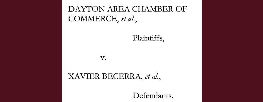 Dayton v. Becerra